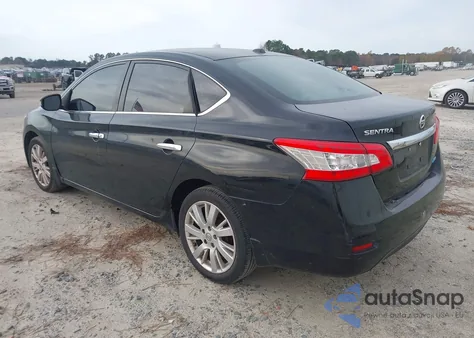 2013 Nissan Sentra Sl z USA, uszkodzony, nr VIN 3N1AB7AP6DL745155